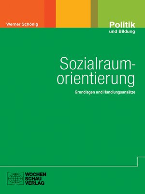 cover image of Sozialraumorientierung